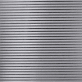 Aluminium Rillen-Design