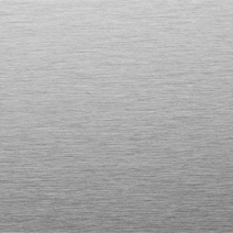 Stainless steel look aluminium