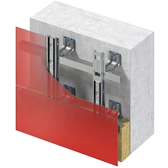 Hartmann preGLUE Fassaden kleben