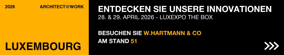 Architect@Work Luxembourg 2026