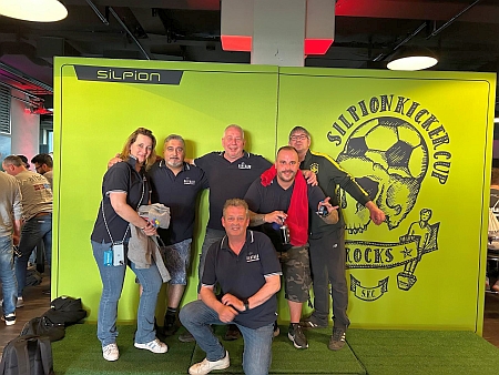 Kicker-Team von Hartmann