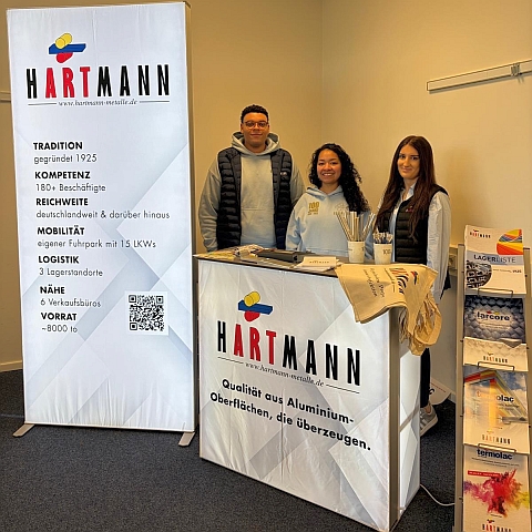 Ausbildungsmessen in Ahrensburg & Hamburg